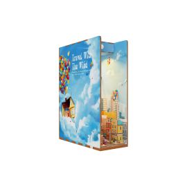 Tonecheer Bausatz Book Nook Travel with the Wind - FRI-GX47-002VAM