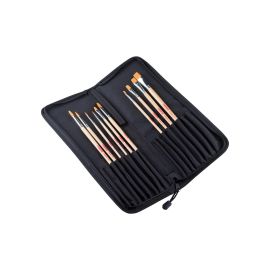 Talens Acrylpinsel mit Organizer, 10 Stück - FRI-GX47-0000RX