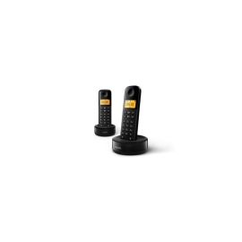 Philips Schnurlostelefon D1602B Schwarz - FRI-GX47-004542