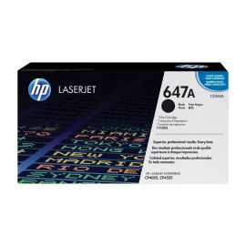HP Toner Nr. 647A (CE260A) Black - FRI-GX47-001Z7R
