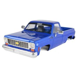 RC4WD Karosserie Chevrolet K10 Scottsdale Komplettset - Blau - FRI-GX47-006607