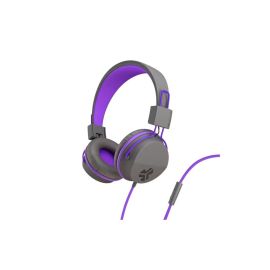 Jlab Studio Kids Over-Ear faltbar Grau Lila - FRI-GX47-006PHA