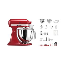 KitchenAid Küchenmaschine Artisan KSM200 Rot - FRI-GX47-003HH4