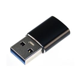 STEFFEN Adapter USB-A zu USB-C USB-A Stecker - USB-C Buchse - FRI-GX47-000WGH