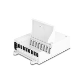 Delock LWL Verteilerbox 8 Port, Weiss - FRI-GX47-0056A1