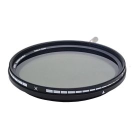Hoya Graufilter Variable Density II ND3-400 – 55 mm - FRI-GX47-005RPW