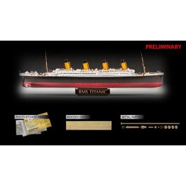 Revell Titanic Platinum Edition 1:400 - FRI-GX47-0051FX