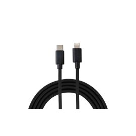 Nize USB 2.0-Kabel USB-C - Lightning 1.5 m, Schwarz, 3 Stück - FRI-GX47-0077SE