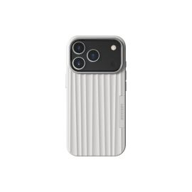 Nudient Bold iPhone 17 Pro/iPhone 18 Pro MagSafe Chalk White