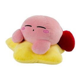 Tomy Plüsch Mocchi-Mocchi Kirby auf Warp-Stern - FRI-GX47-002Q0Q