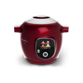 Moulinex Küchenmaschine Cookeo+ Connect CE86F5 Rot - FRI-GX47-0031R6