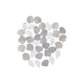 Rico Design Streudeko Muschel natur 36 Stück - FRI-GX47-002PW4