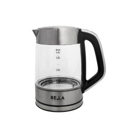 Berger Lanz Wasserkocher 1.7 l, Transparent/Silber - FRI-GX47-002C7R