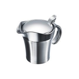 Westmark Thermo-Sauciere, 18 x 11.5 x 14.3 cm, 0.5 l 1 Stück, Silber - FRI-GX47-002B6J