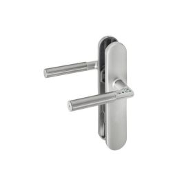 ASSA ABLOY Code Handle 492L08 Langschild, ohne Lochung, Ausführung A - FRI-GX47-001X55
