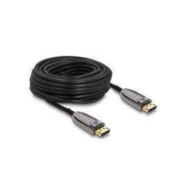 Delock DisplayPort 2.1 Aktiv, Optisch, 8K, 60 Hz, 40 Gbps, 20 m - FRI-GX47-007M6X