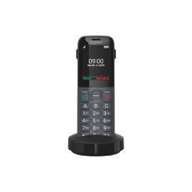 Gigaset Schnurlostelefon Comfort 600 SIM Schwarz/Grau - FRI-GX47-003T98