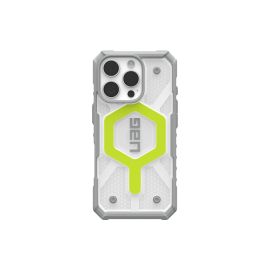 UAG Back Cover Pathfinder Clear iPhone 16 Pro Active Neon - FRI-GX47-002QQZ