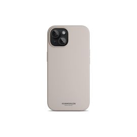 Vonmählen Back Cover Eco Silicone iPhone 15 Plus Cream - FRI-GX47-00060S