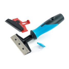 Edi Baur Fensterwischer Premium Schwarz/Türkis - FRI-GX47-0039BB
