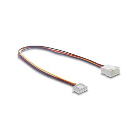 Delock Stromverlängerungskabel JST Stecker zu Buchse, 4 Pin 30 cm - FRI-GX47-00079G