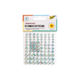 Folia Schmucksteine Iridescent Clear - FRI-GX47-001MZ6