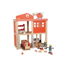 small foot Grosse Feuerwache mit Zubehör - FRI-GX47-001P3E