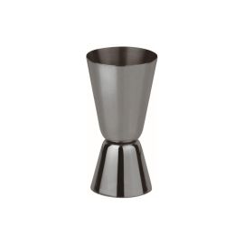 Paderno Cocktail-Doppelmass 40/20 ml, Schwarz/Grau (41604B00) - FRI-GX47-000JZD
