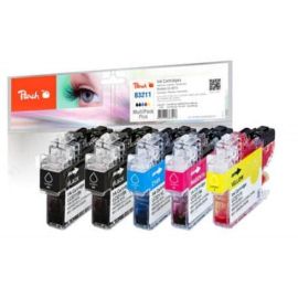 Peach Tinte für Brother LC-3211 2x BK, C, M, Y - FRI-GX47-0020MX