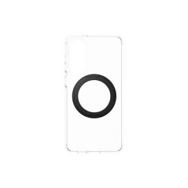 CARE Back Cover Feature mit Kickstand Transparent Schwarz - FRI-GX47-0019CA