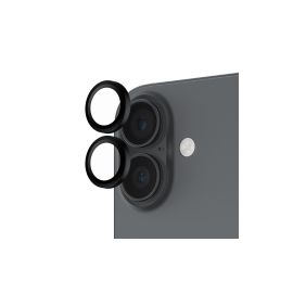Panzerglass Kameraschutz Hoops Black iPhone 17 - FRI-GX47-0015KD