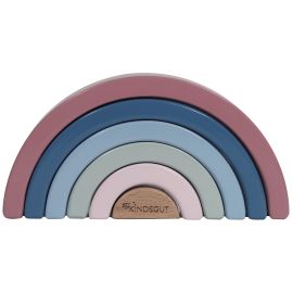 Kindsgut Stapelspielzeug Holz-Regenbogen - FRI-GX47-003D5P