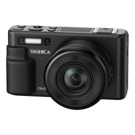 Yashica Fotokamera Yashica City 200 Schwarz - FRI-GX47-006K4N