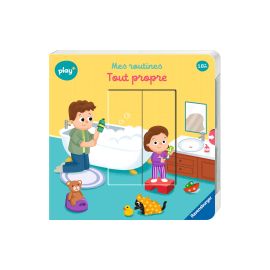 play+ Mes routines: Tout propre - FRI-GX47-001NNR