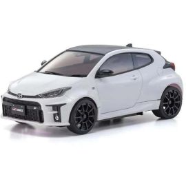 Kyosho MINI-Z MR-04 Toyota Yaris, Weiss ARTR, 1:27 - FRI-GX47-005B2C