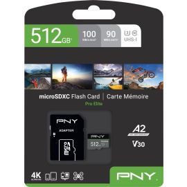 PNY micro-SDXC Pro Elite 512GB - FRI-HN64-000G9B