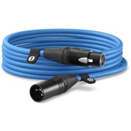 Rode XLR-Kabel XLRm-XLRf 6 m, Blau - FRI-GX47-002CB6