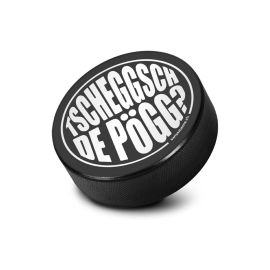 Swissmeme Puck «Tscheggsch de Pögg» 2.5 x 7.5 cm - FRI-GX47-000E49