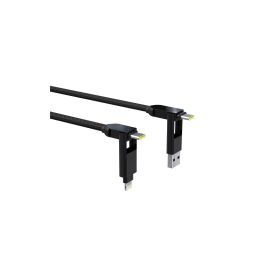 RollingSquare inCharge XL, 6in1, USB-A/-C, Micro-USB, Lightning 0.3 m - FRI-GX47-002RMV
