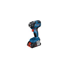 Bosch Professional Akku-Drehschlagschrauber GDR + 2 x 4.0 Ah + GAL 18 V-40 - FRI-GX47-003Y9T