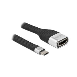 Delock Kabel FPC Flachbandkabel USB Type-C - HDMI, 0.14 m - FRI-GX47-002SR4