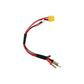 SKYRC Ladekabel XT60 zu 4 mm Goldstecker/5 mm Goldstecker - FRI-GX47-0068S7