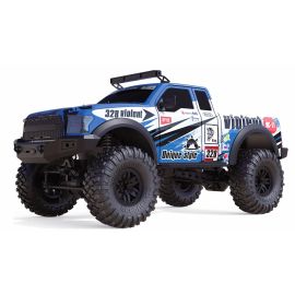 Amewi Scale Crawler Dirt Climbing Race PickUp 4WD, Blau 1:10, RTR - FRI-GX47-005WB9