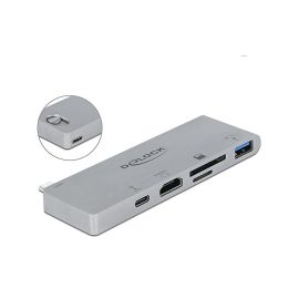 Delock Dockingstation 87745 USB-C – HDMI/SD/USB - FRI-GX47-004W5B