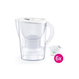 BRITA Wasserfilter Marella weiss inkl. 6x Maxtra Pro - FRI-GX47-001DXW