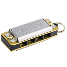 Hohner Mundharmonika Miniature Mini Harp – C-Dur - FRI-GX47-001VEZ