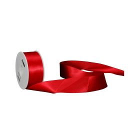 Spyk Satinband 40 mm x 25 m, Rot - FRI-GX47-001M9N