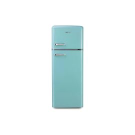 Domo Kühlschrank DO91705R Türkis, Rechts - FRI-GX47-0058NG