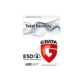 G DATA Total Security ESD, Vollversion, 5 User, 2 Jahre - FRI-GX47-006AQP