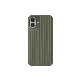 Nudient Back Cover Bold MagSafe iPhone 16 Plus Olive Green - FRI-GX47-000RTW